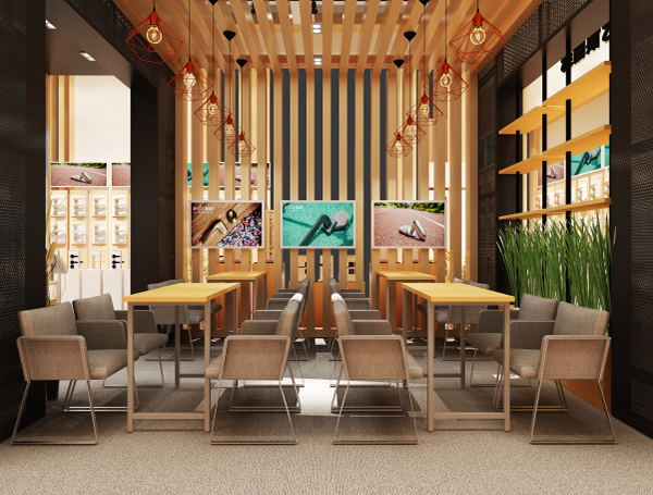 雅麗斯2017建博會(huì)展位特色