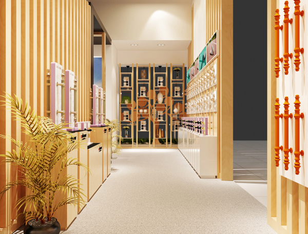 雅麗斯2017建博會(huì)展位特色