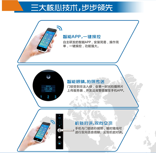 德犬強勢入駐超百億智能門鎖市場，你還在等什么！