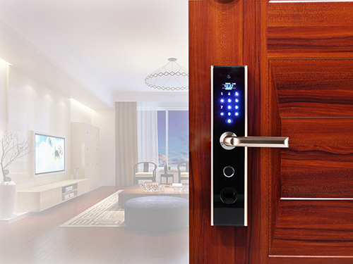 2017市場智能門鎖十大品牌之德犬手機門鎖