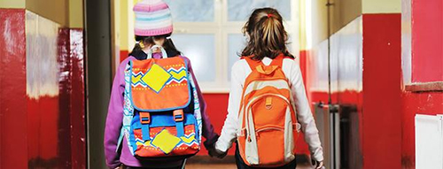 開學在即，你該給孩子買個德犬護脊減負健康書包了