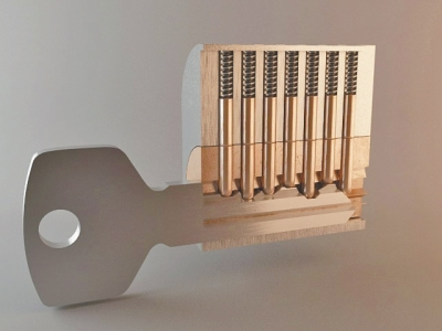 德犬手機門鎖，杜絕非法開鎖！