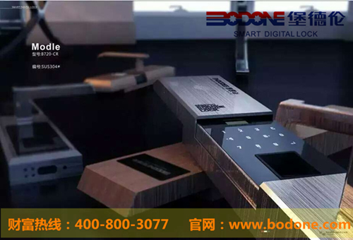 堡德倫指紋密碼鎖加盟項目 實力助陣為成功護航