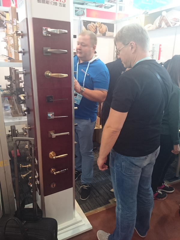 雅麗斯五金魅力閃耀2015秋季廣交會(huì)