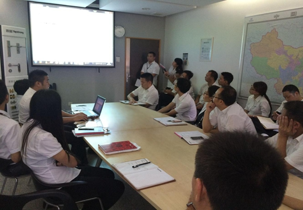 從“心”出發，做強服務優勢 ——頂固五金內部服務滿意度調查正式啟動