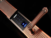 頂固安全門鎖：極簡之美，盡顯其中