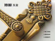 頂固安全門鎖:每一把銅鎖,都是一件有故事的藝術品