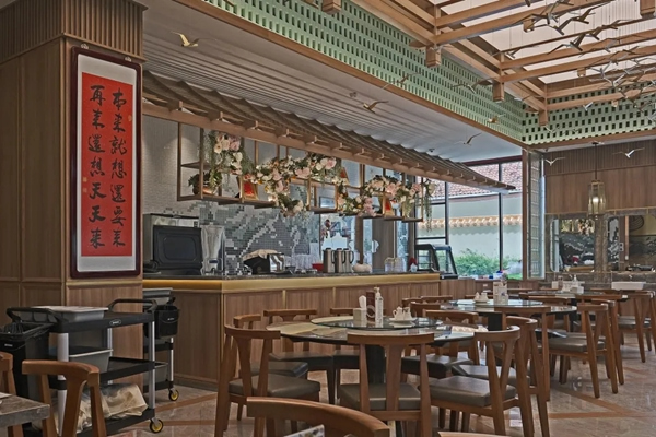 河東智能家居：中餐館的智能燈光控制體驗