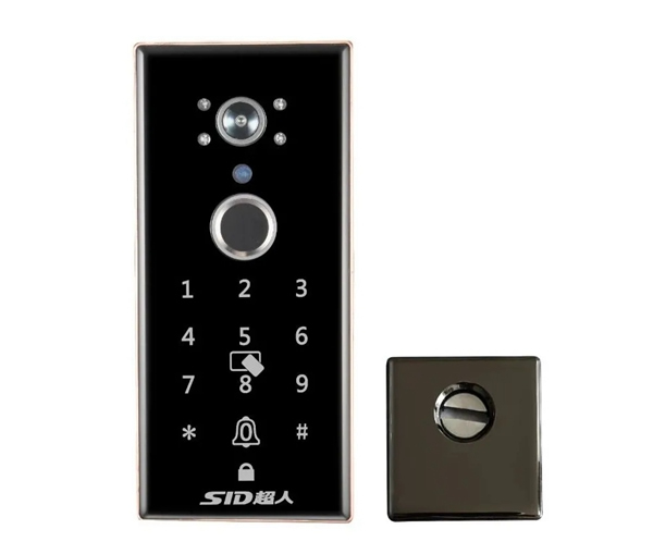 SID超人智能鎖|以極簡輕奢重新定義現代戶門