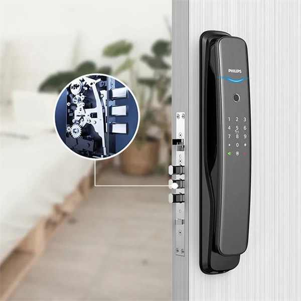 飛利浦智能鎖幫你實現極簡高配生活