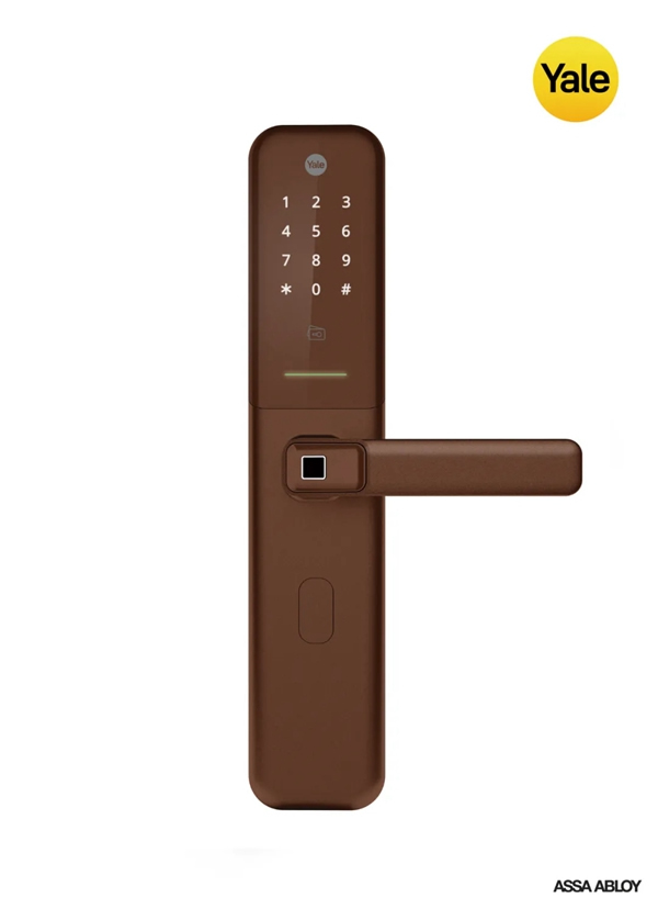 耶魯智能門鎖受高端精裝住宅青睞，新品亮相未來可期