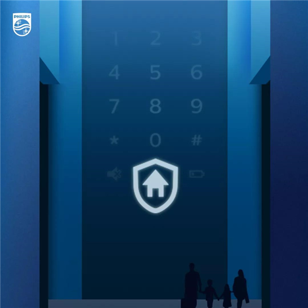 飛利浦智能鎖:明明可以靠顏值吃飯,偏偏要用實力取勝 飛利浦智能鎖:明明可以靠顏值吃飯,偏偏要用實力取勝