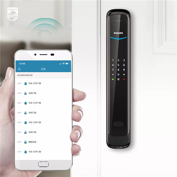 飛利浦智能鎖:明明可以靠顏值吃飯,偏偏要用實力取勝 飛利浦智能鎖:明明可以靠顏值吃飯,偏偏要用實力取勝