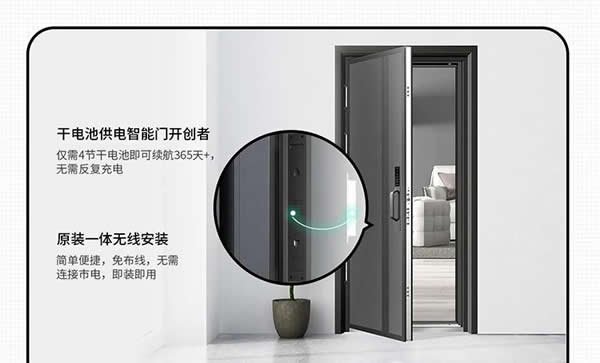 去未來不用時光機，天能智能門就能開啟科技未來