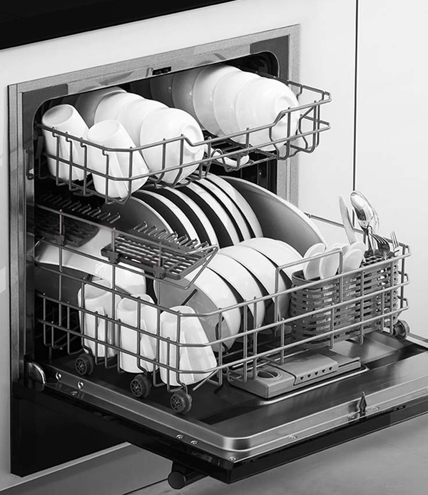 云米全屋互聯網家電：洗得更干凈，還省水省力，洗碗機到底該怎么選？