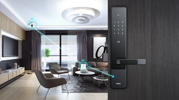 獨居生活,您需要一把海爾E18智能門鎖 獨居生活,您需要一把海爾E18智能門鎖