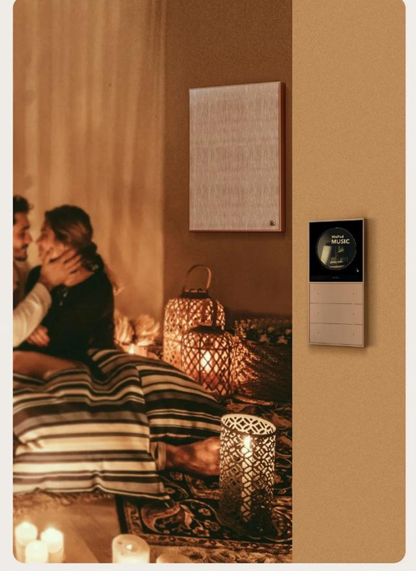 歐瑞博壁畫(huà)音箱澎湃面世：用聲音畫(huà)出藝術(shù)