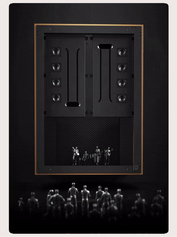 歐瑞博壁畫(huà)音箱澎湃面世：用聲音畫(huà)出藝術(shù)