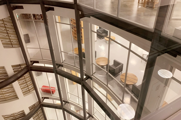 河?xùn)|科技以物聯(lián)科技賦能圖書館，為閱讀空間增添智能屬性