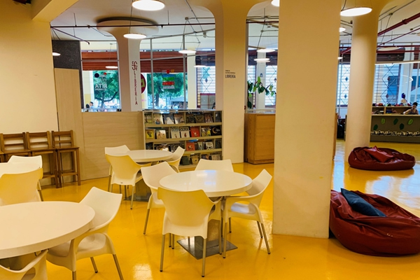 河?xùn)|科技以物聯(lián)科技賦能圖書館，為閱讀空間增添智能屬性