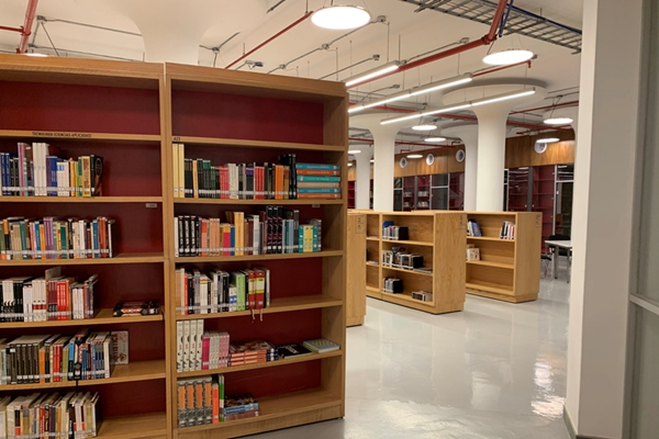 河?xùn)|科技以物聯(lián)科技賦能圖書館，為閱讀空間增添智能屬性