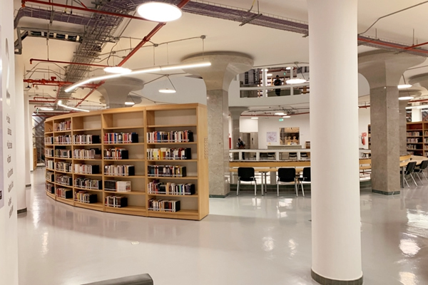 河?xùn)|科技以物聯(lián)科技賦能圖書館，為閱讀空間增添智能屬性