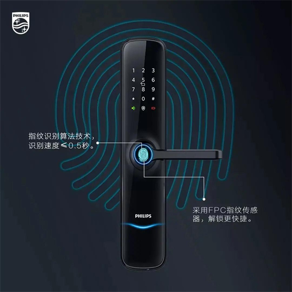 飛利浦智能鎖丨智能鎖上殘留的指紋痕跡能被復(fù)制開鎖嗎