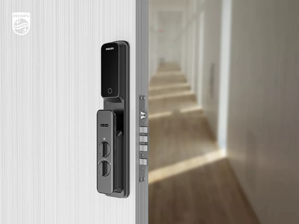 飛利浦智能鎖DDL708-VP雙重可視，為你全景護(hù)家