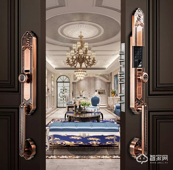輕奢、簡約、歐式？不同裝修風格，智能鎖安裝各有講究！