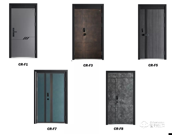 重磅！超人推出多款智能門，以極簡輕奢，能否重新定義現代戶門？