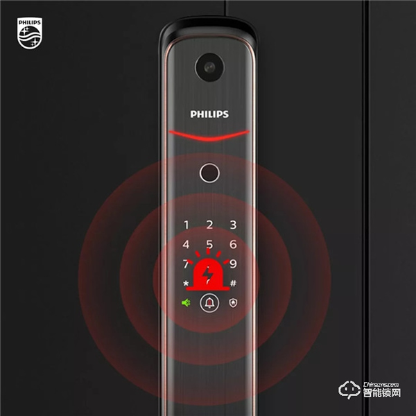 貓眼、門鈴、門鎖功能三合一！有ta就夠了