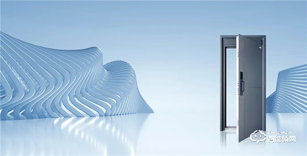 天能智能門，用一樘好門，打開你理想中的家