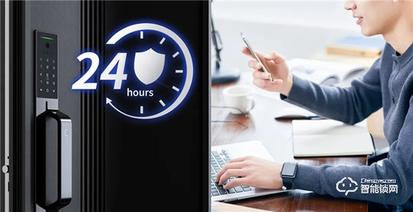 天能智能門，用一樘好門，打開你理想中的家