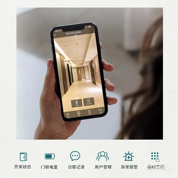 揭秘飛利浦DDL709-V(P)可視智能鎖，你想知道的都在這里！