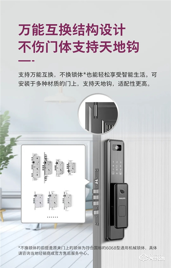 小程序遠(yuǎn)程解鎖!飛利浦DDL301可視智能鎖新品搶先看! 小程序遠(yuǎn)程解鎖!飛利浦DDL301可視智能鎖新品搶先看!