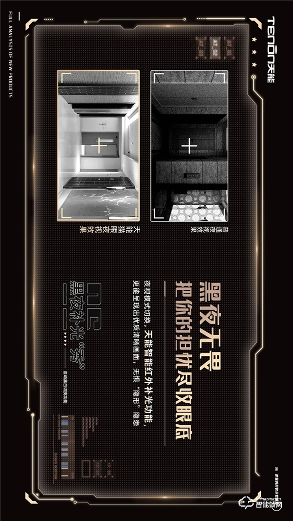 天能研究所 | 智能貓眼全自動(dòng)指紋鎖A8f有多秀？