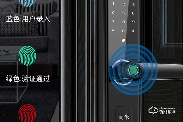 商米智能鎖怎么樣