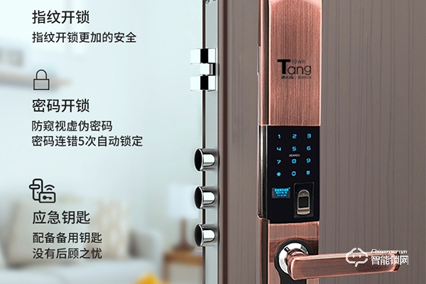 唐人街智能鎖的生產廠家