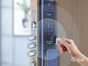 王力防盜門智能鎖質量怎么樣?