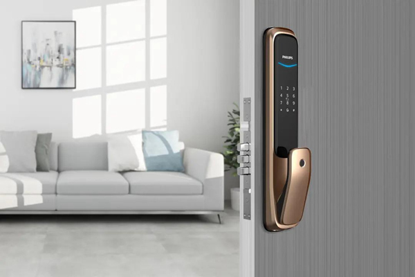 飛利浦全自動智能鎖DDL706A，點亮你的生活！