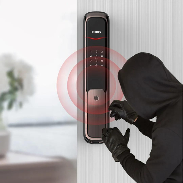 飛利浦全自動智能鎖DDL706A，點亮你的生活！