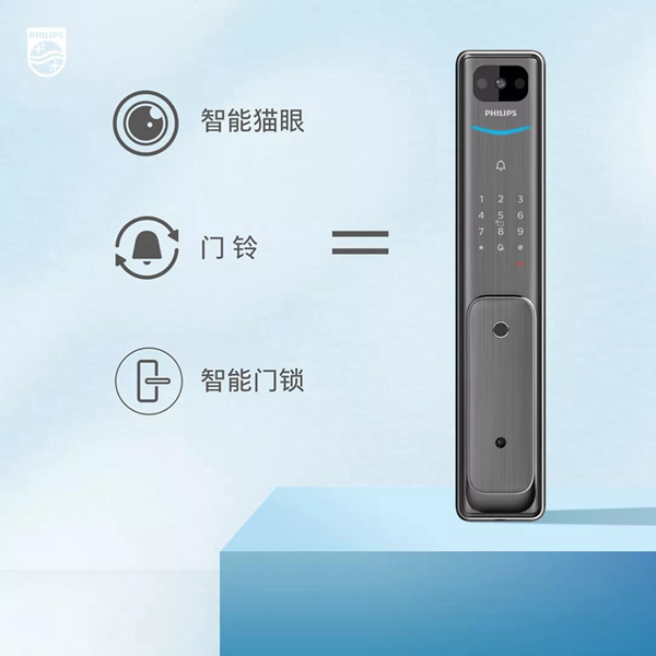 升級揭秘！新一代飛利浦Alpha-V(P)可視智能鎖到底有何不同？