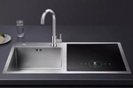 云米全屋互聯網家電新:款水槽洗碗機,一機多用,果蔬海鮮都能洗