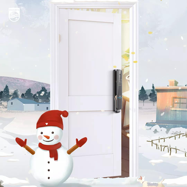 飛利浦智能鎖 | 天氣一冷智能鎖就不靈敏？原因在這！