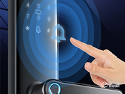 芯安智能鎖門鎖的外觀當然不可忽視