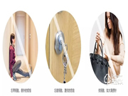 揚(yáng)子YZ-Q8全自動(dòng)智能鎖一觸即開，開門更快！