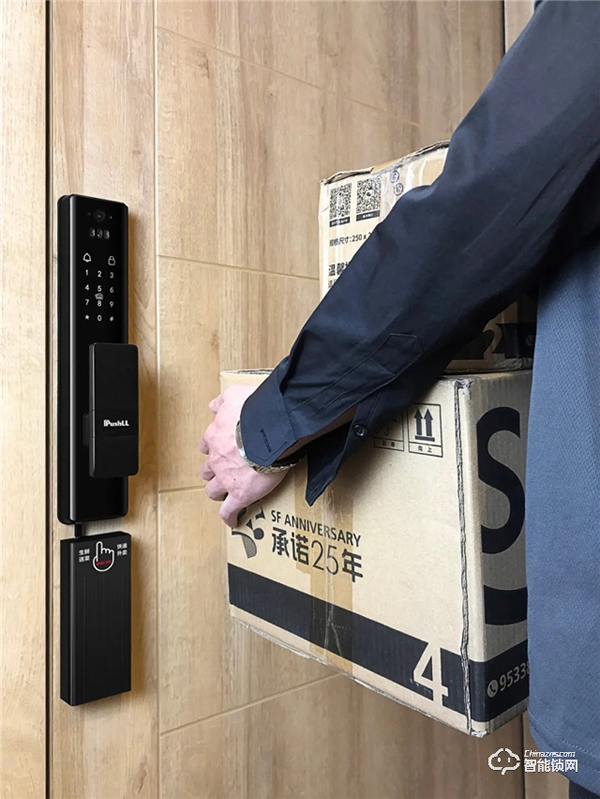 新規(guī)出臺，快遞必須送上門！可以收快遞的人臉識別鎖來了！