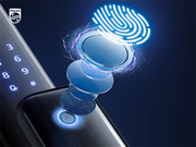 飛利浦智能鎖:夏天出汗指紋識別就不靈敏怎么辦?