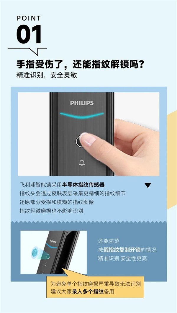 飛利浦智能鎖:智能鎖人的這些「靈魂發問」 飛利浦智能鎖:智能鎖人的這些「靈魂發問」