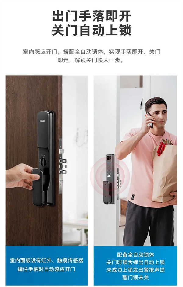 飛利浦智能鎖Alpha-V × 天貓精靈，開啟可視化語音智控新生活